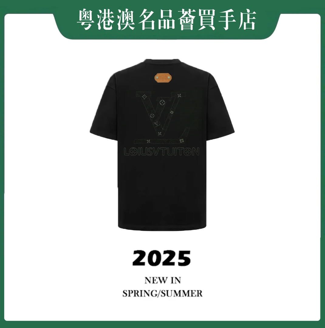 L*×威尼斯贡多拉Velvet【经典】欧式重磅纯棉短袖T恤