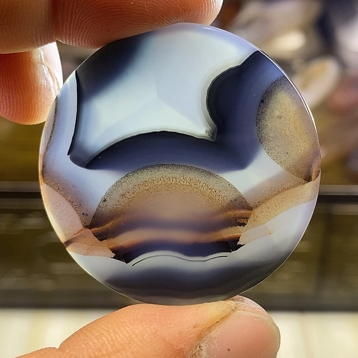 未镶嵌颈饰玛瑙/玉髓