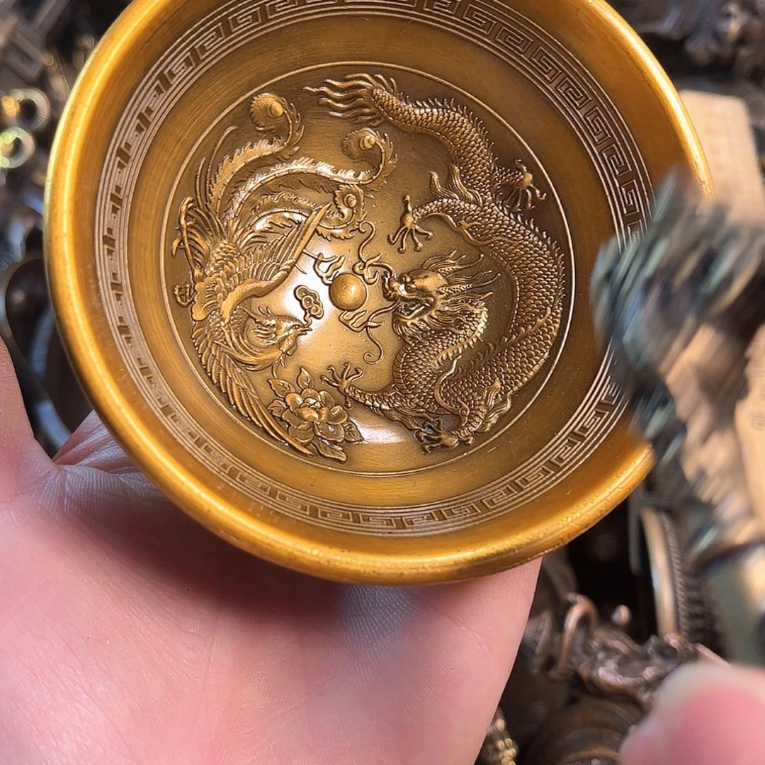 铜器摆件家居摆件