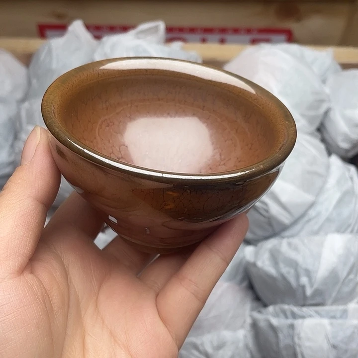 茶盏建窑建盏主人杯