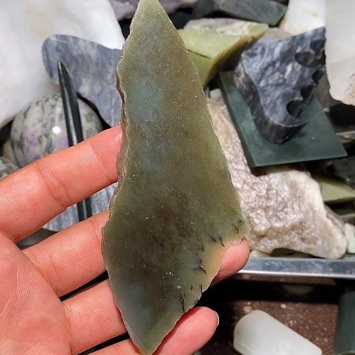 未镶嵌和田玉珠宝奇石