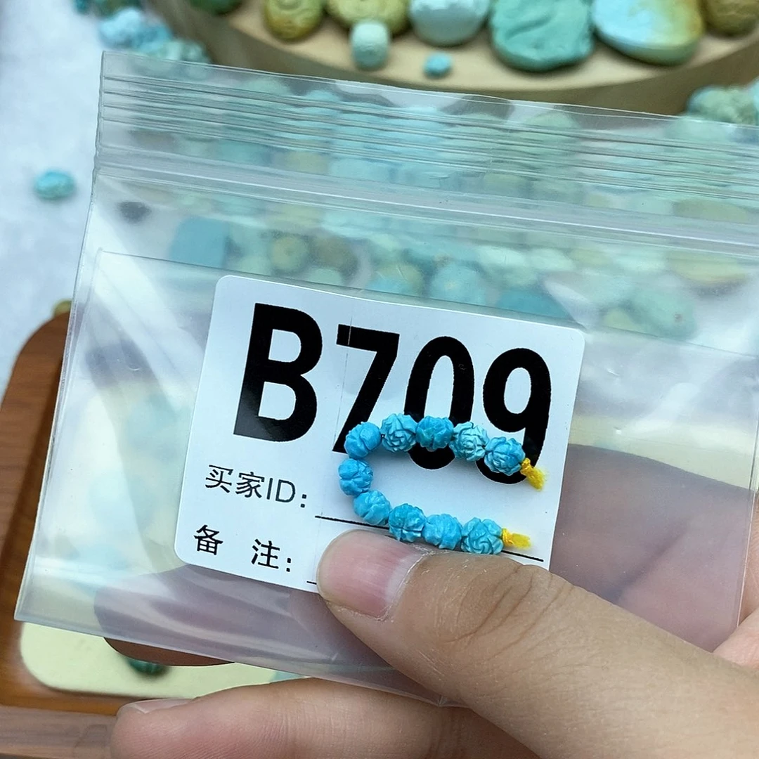 绿松石配饰未镶嵌天*客