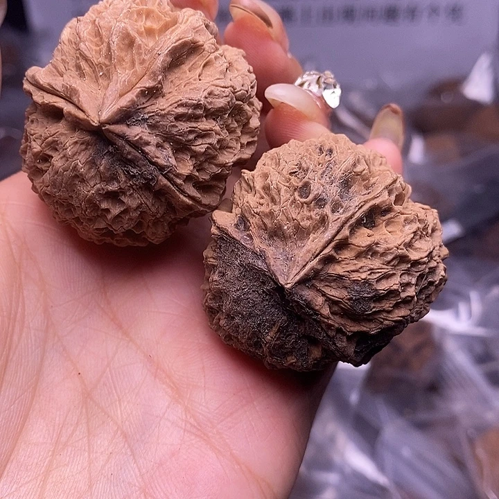 核桃云南野生铁核桃12号39mm