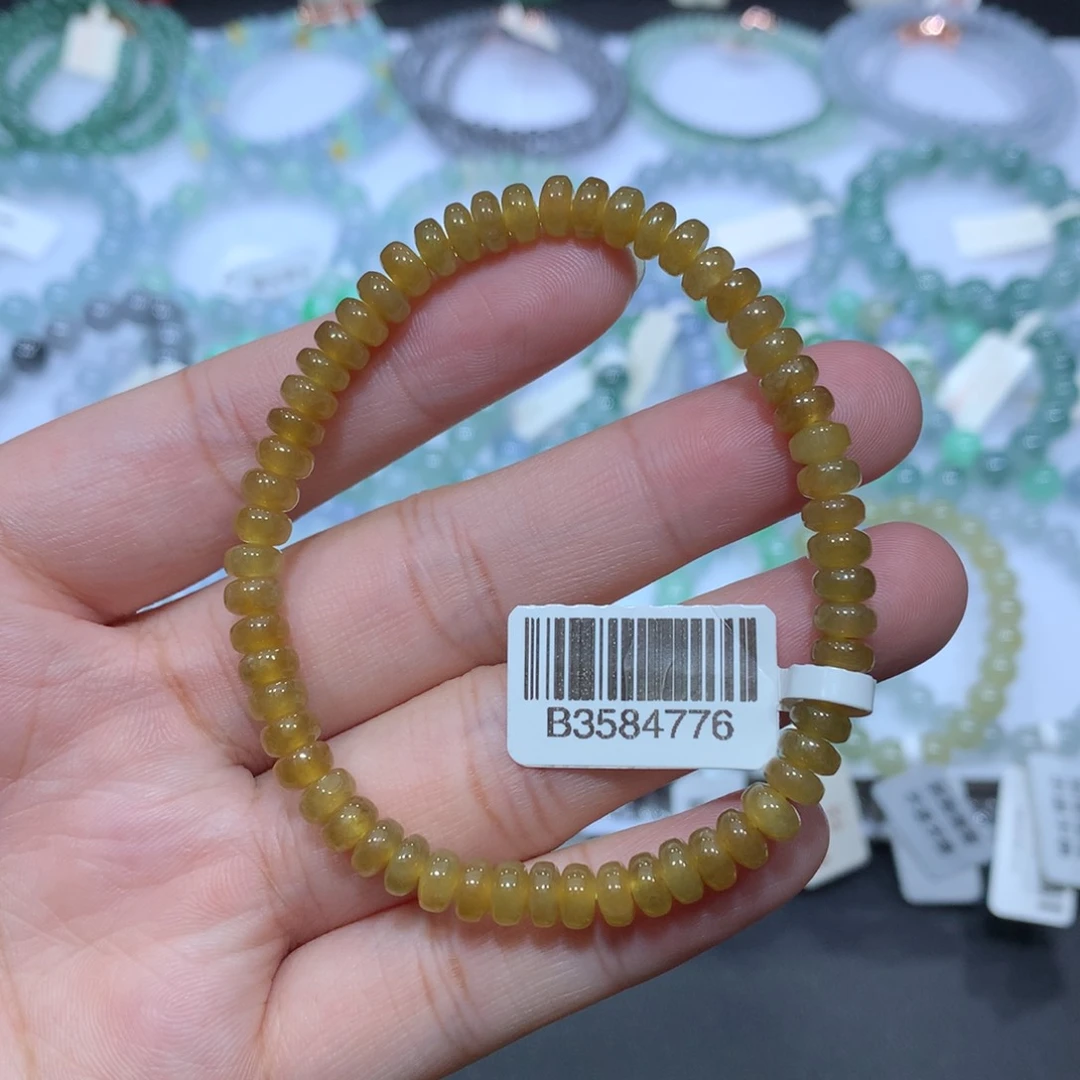 未镶嵌手链翡翠天然