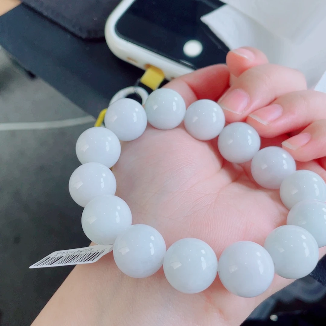 未镶嵌定制翡翠珠串