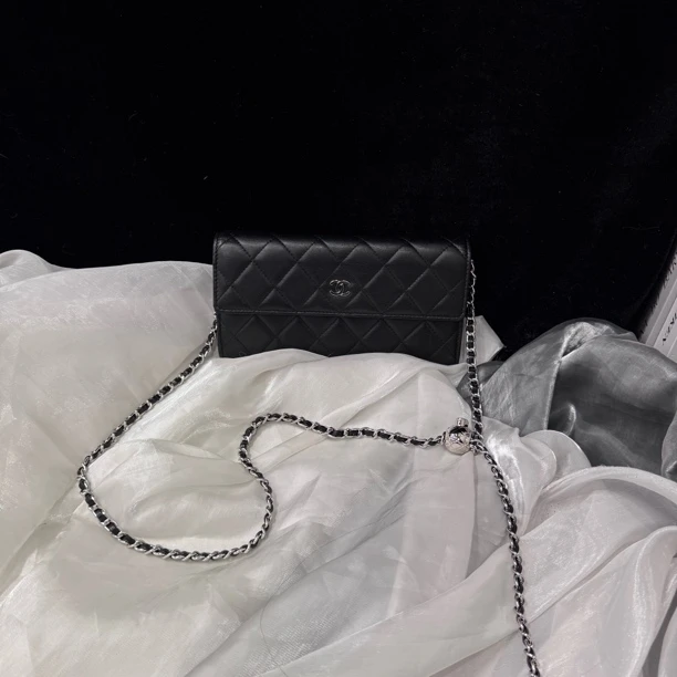 95新 Chanel/香奈儿 chanel 斜挎包单肩包（钱包）