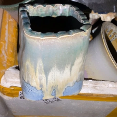 罐0089 微瑕38包邮景德镇陶瓷