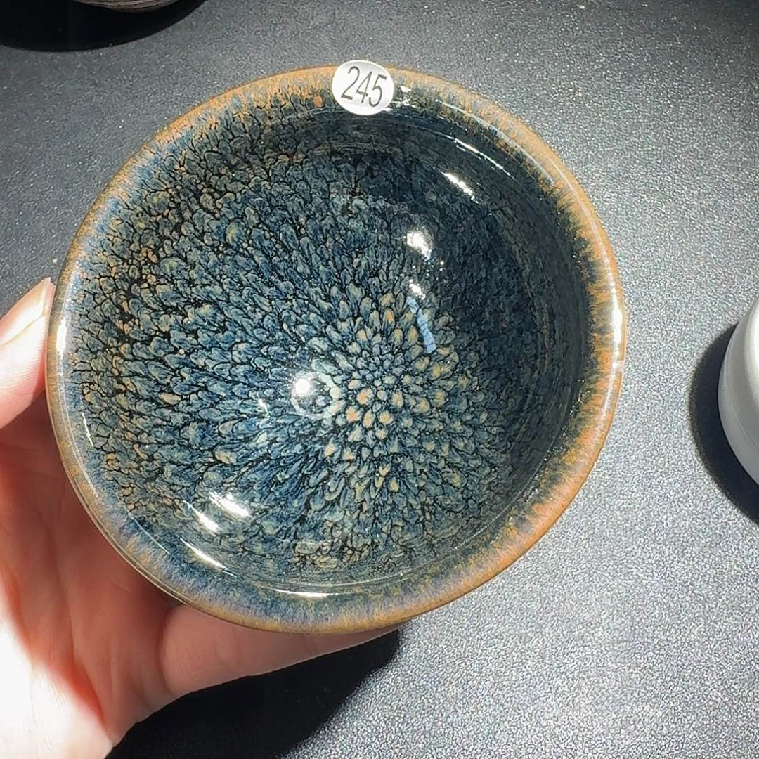 茶盏建窑建盏茶器245