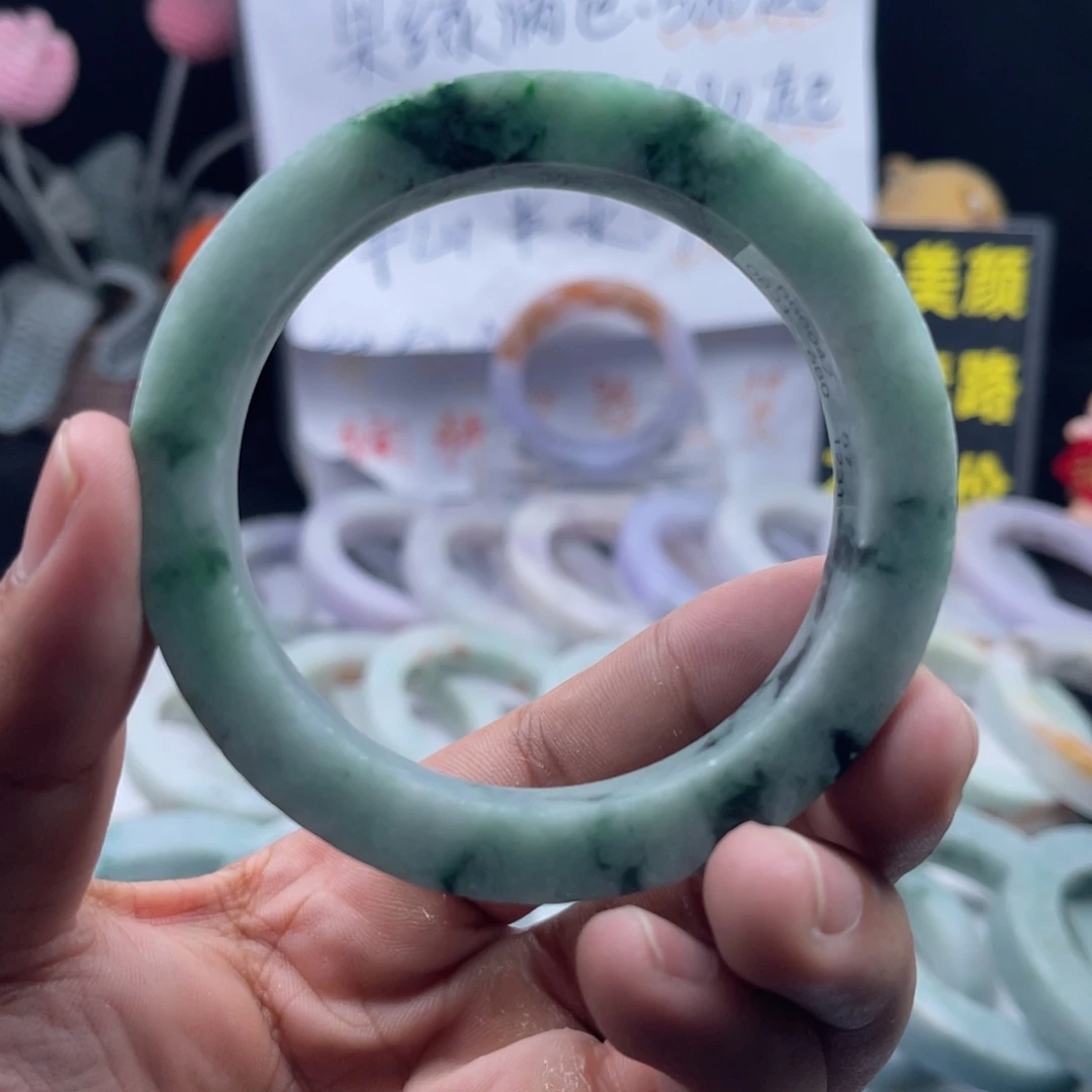 定制翡翠未镶嵌60-62