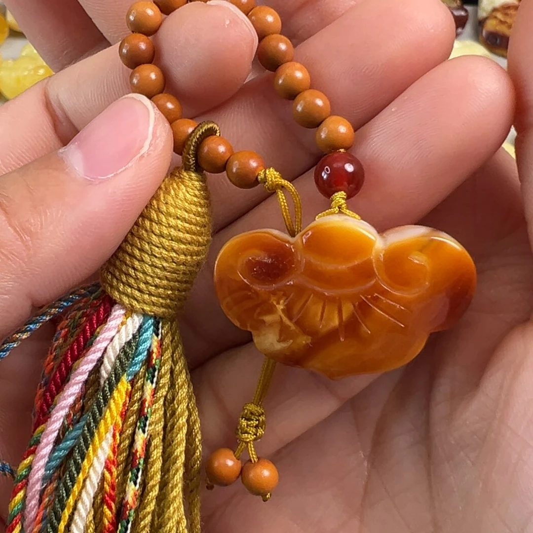 蜜蜡未镶嵌裸石蜜蜡