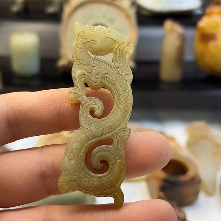 未镶嵌和田玉（糖玉）珠宝奇石