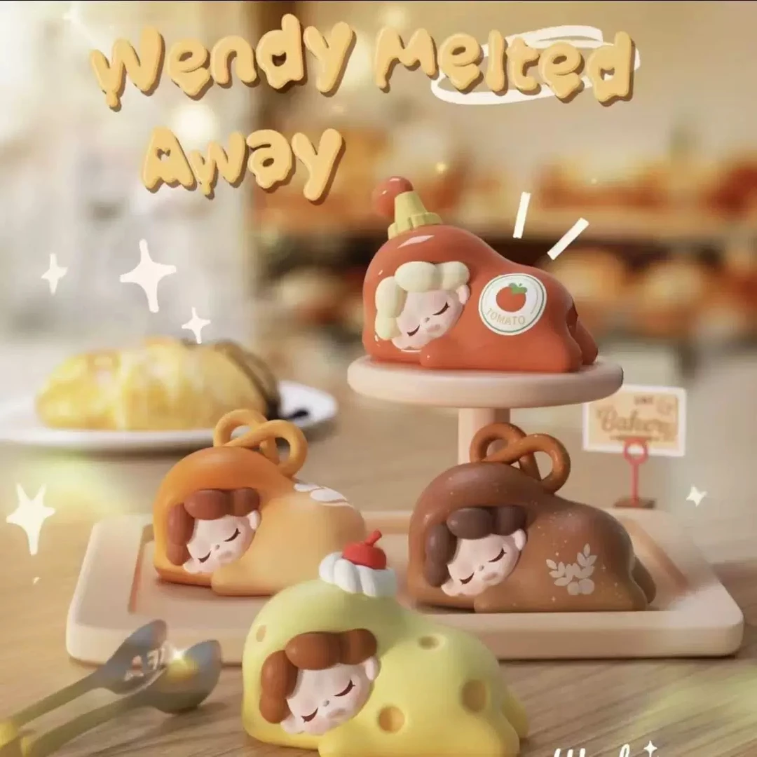【拆袋】Wendy融化系列萌粒惊喜袋