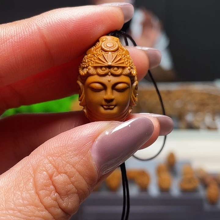 橄榄核吊坠橄榄核