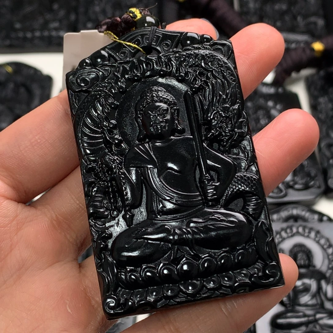 天然a货钢琴黑挂件