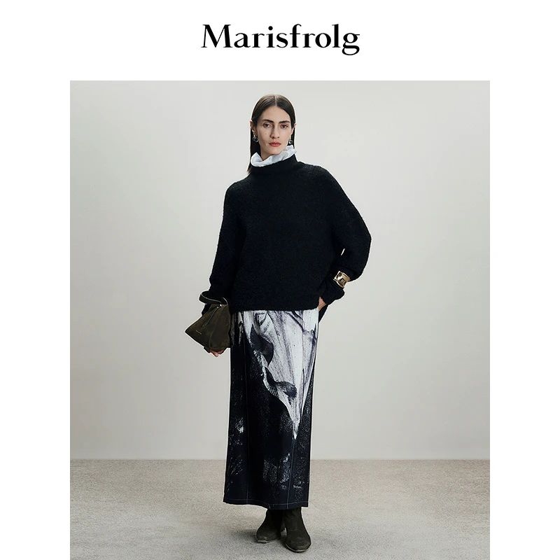 Marisfrolg玛丝菲尔半裙A1EG44272
