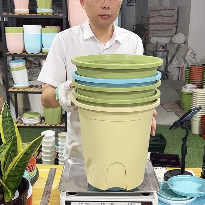 圆控口27高27混色5只带托