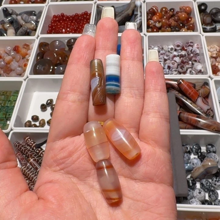 玛瑙/玉髓未镶嵌珠宝半成品