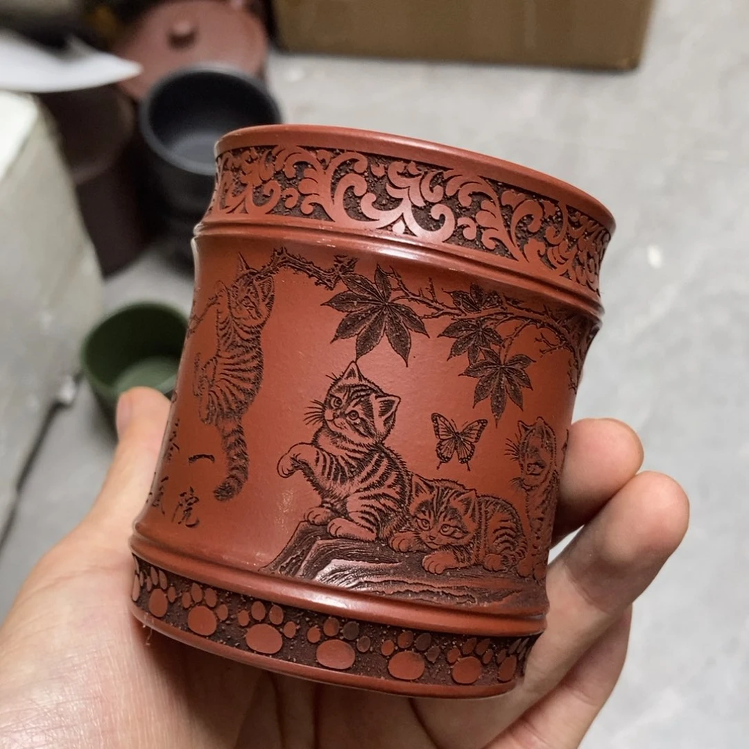 茶杯紫砂放漏1111111111111111111