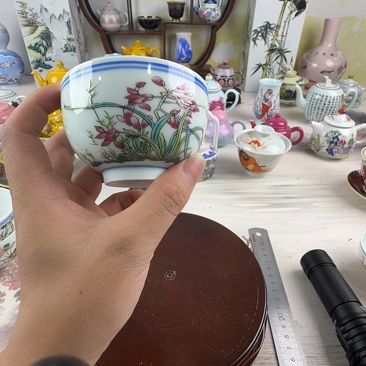 摆件景德镇陶瓷老厂瓷3