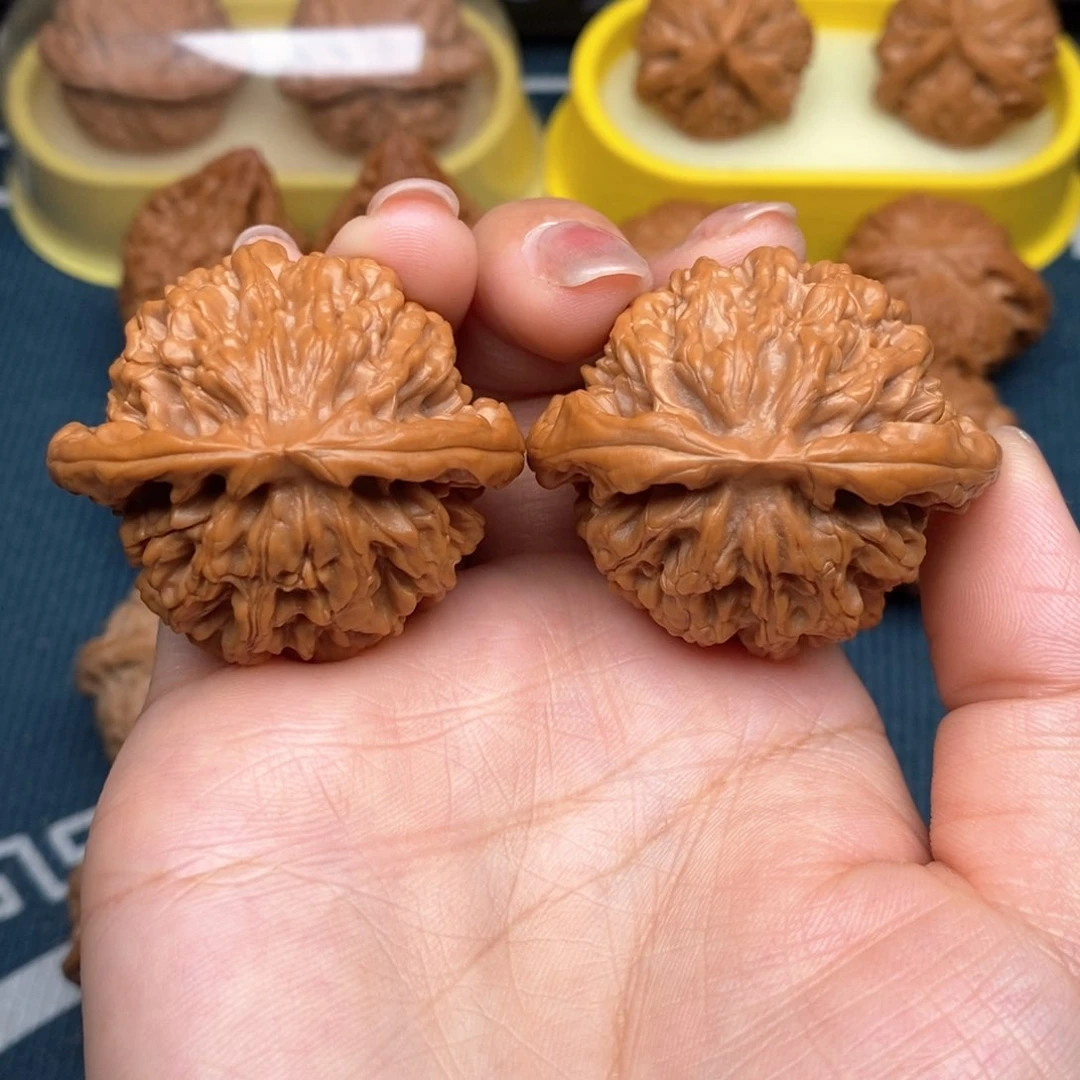 吊坠文玩核桃鹤渡岭44.5