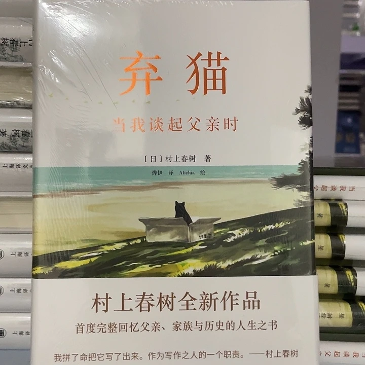 弃猫     精装带塑封