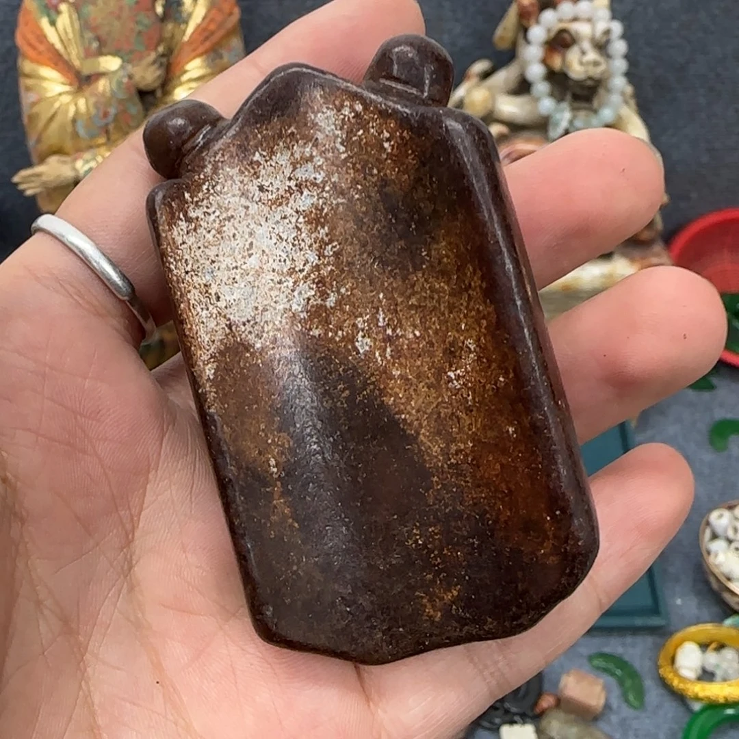 未镶嵌和田玉（糖玉）挂件