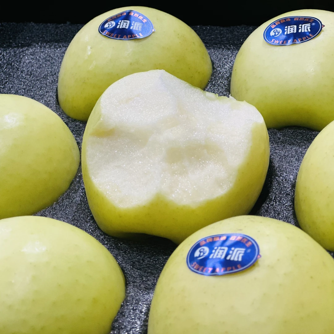 润派·瑞雪脆甜清香苹果 4斤净重/10颗礼盒