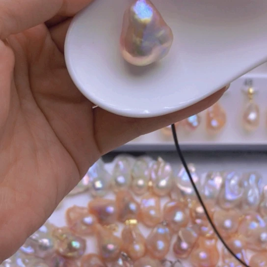 淡水珍珠未镶嵌颈饰