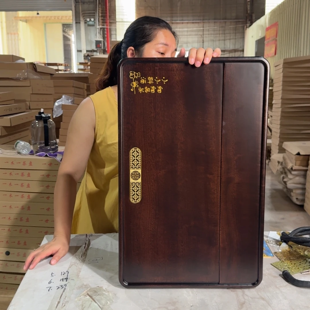 花梨木茶盘60*38尺寸