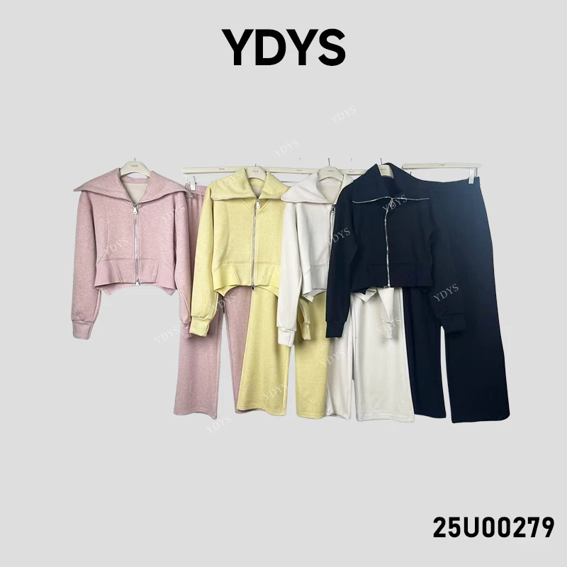 【YDYS】25U00279 2025新款时尚气质小众时尚套装