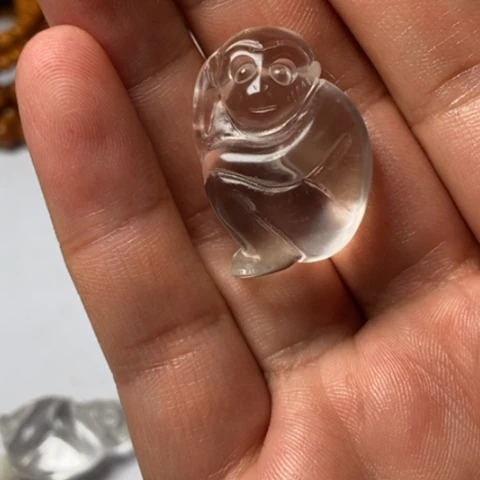 小***少玛瑙/玉髓未镶嵌珠子