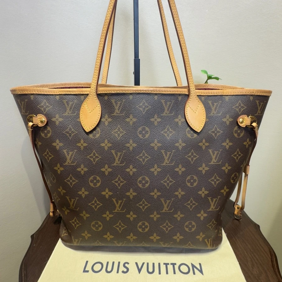 95新 LouisVuitton/路易威登 NF中号购物袋 手提袋 /8003