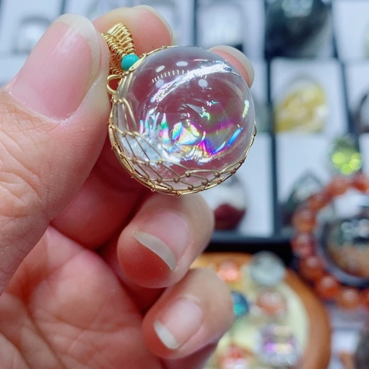 水晶颈饰未镶嵌水晶