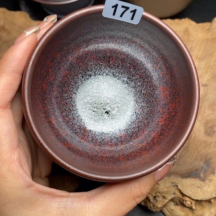 茶盏建窑建盏主人杯171