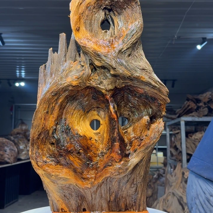 木筋****品王一刀琥珀木33