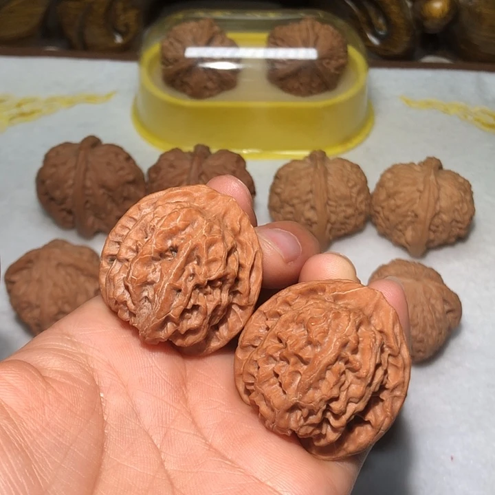 文玩核桃把件37苹果园