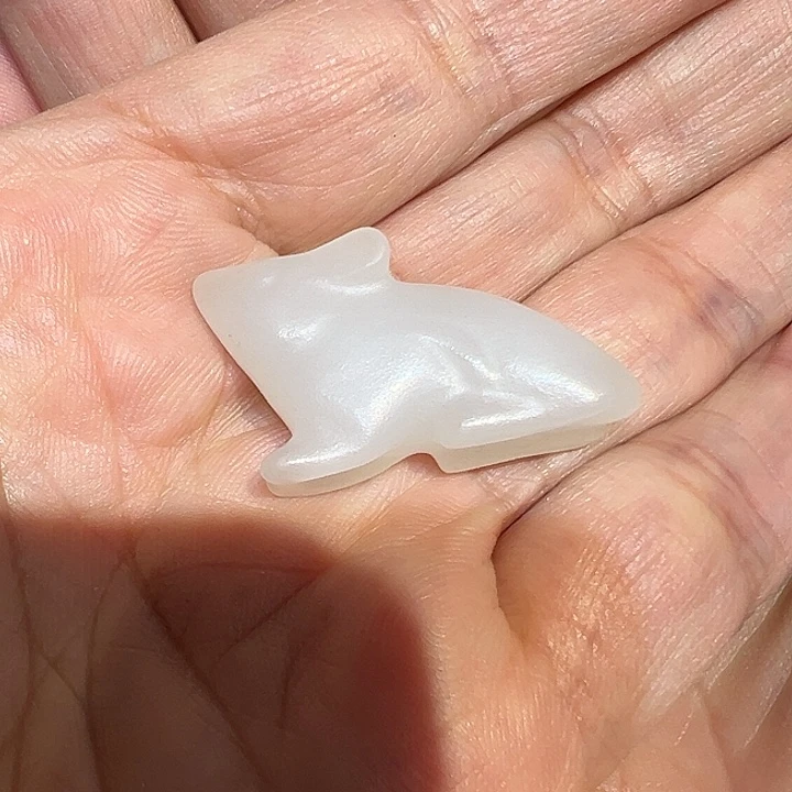 和田玉（糖玉）挂件未镶嵌彭***青