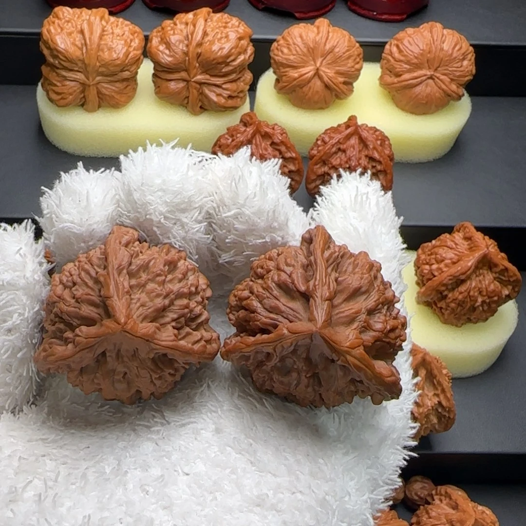 把件文玩核桃官帽奔全品43