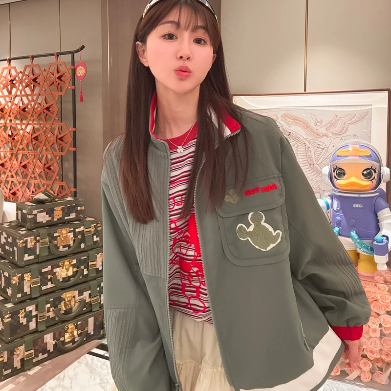 BETTER JOELY -【微风呢喃】时尚百搭宽松休闲外套潮流通勤Z4365