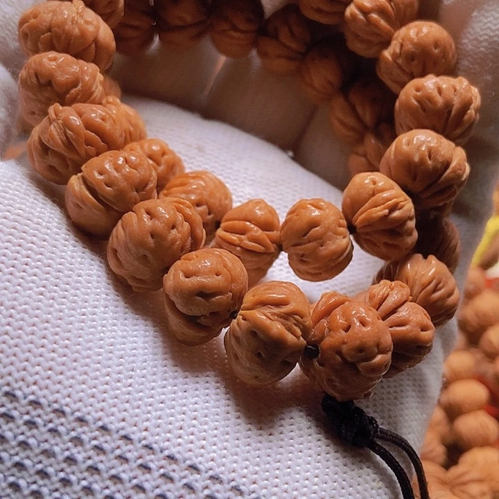 手串桃核子*龙纹桃核
