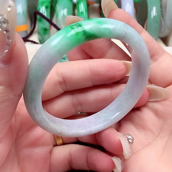 未镶嵌手镯翡翠翡翠手镯