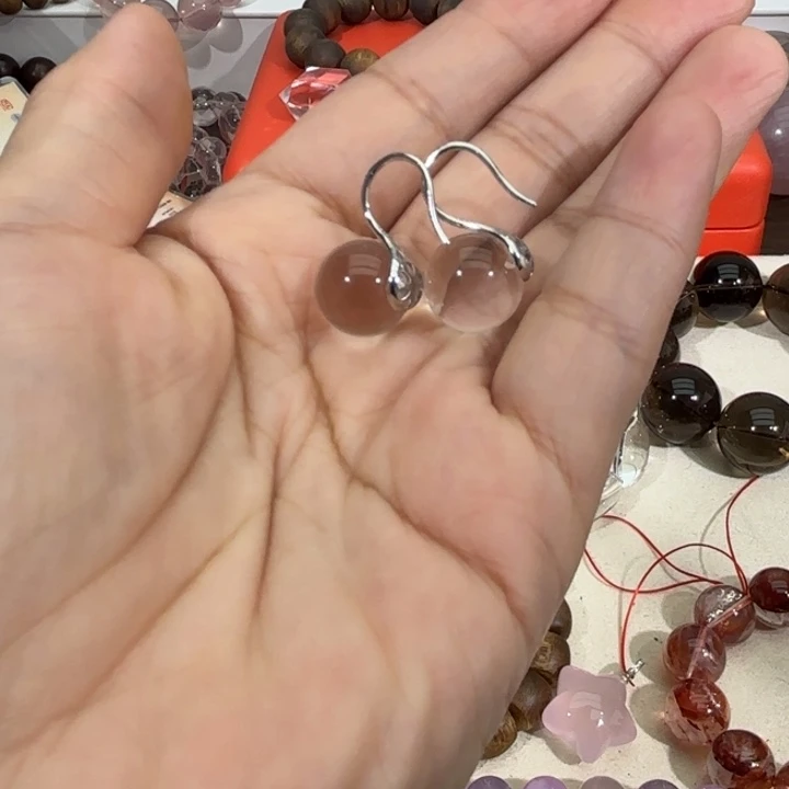 未镶嵌手链水晶朝**子耳坠