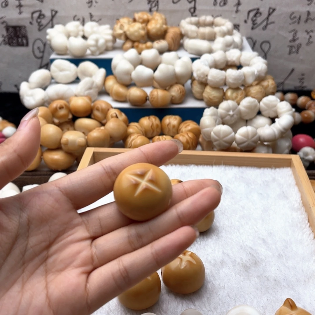 多***米菩提根/象牙果吊坠