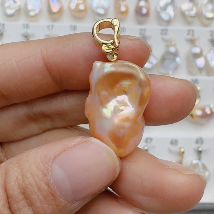 淡水珍珠颈饰未镶嵌