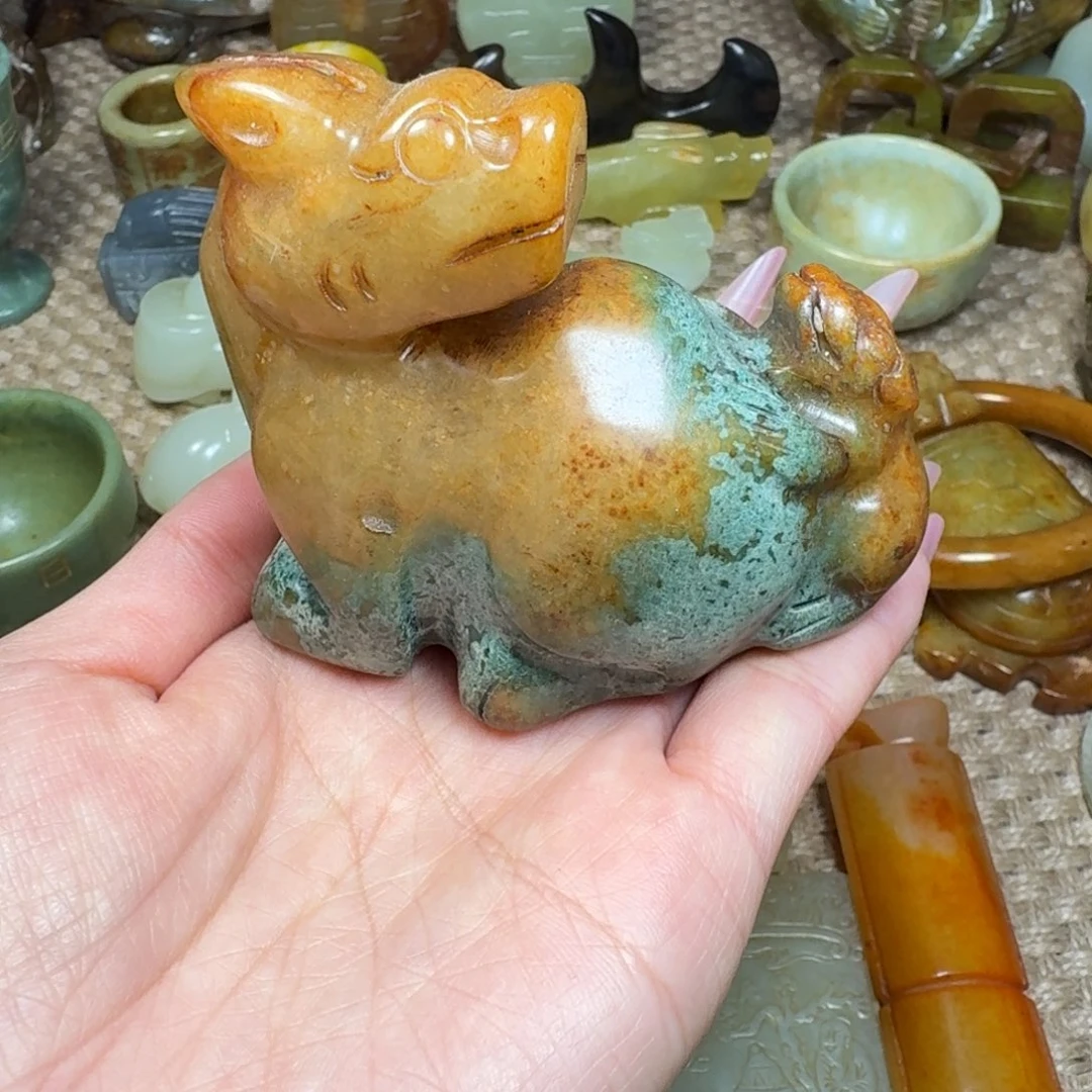 白玉菩提吊坠挂件