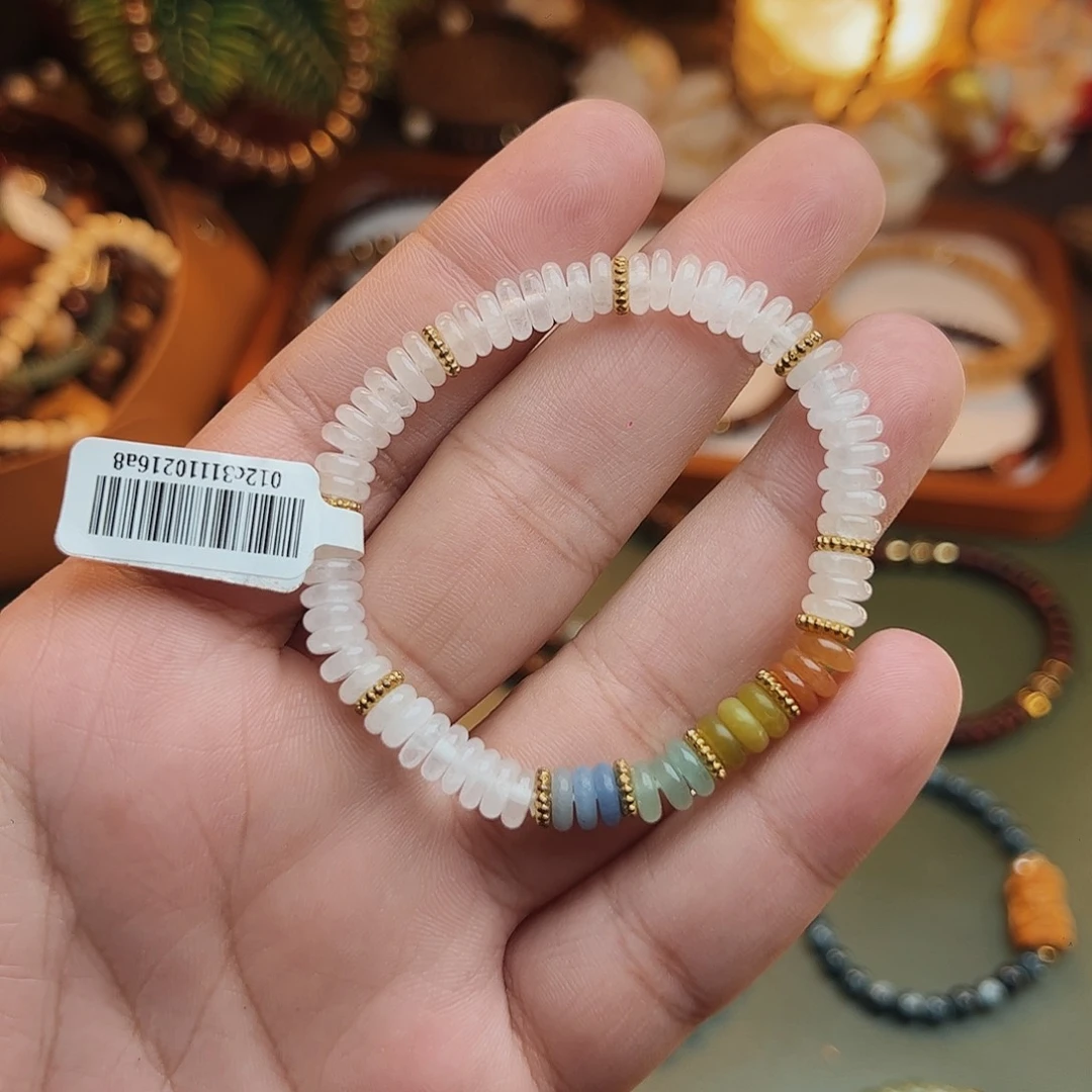 玛瑙/玉髓合金手链