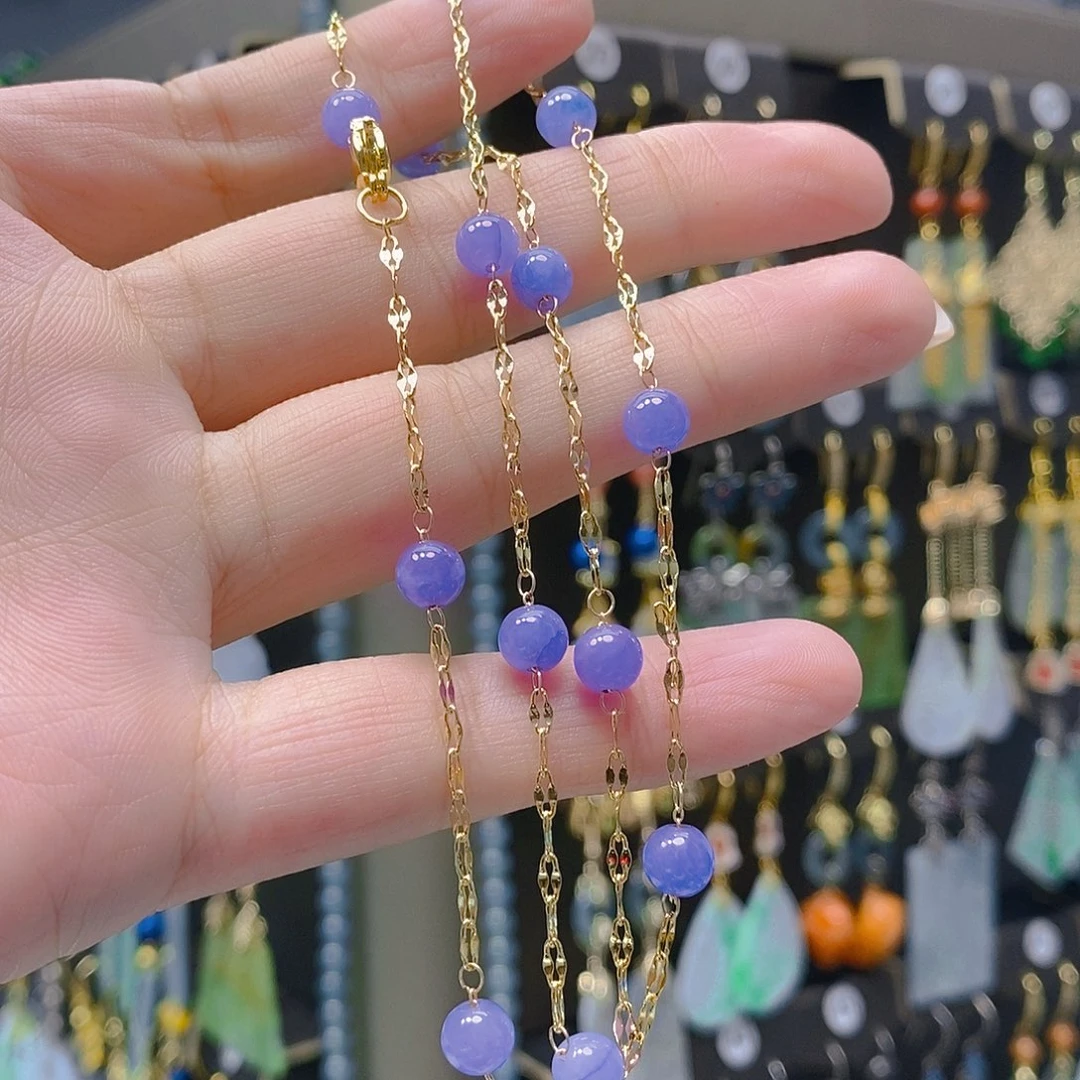 未镶嵌翡翠耳饰翡翠