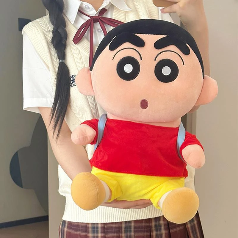 情人节礼物正版蜡笔小新玩偶毛绒玩具公仔陪女孩睡觉抱枕娃娃儿童