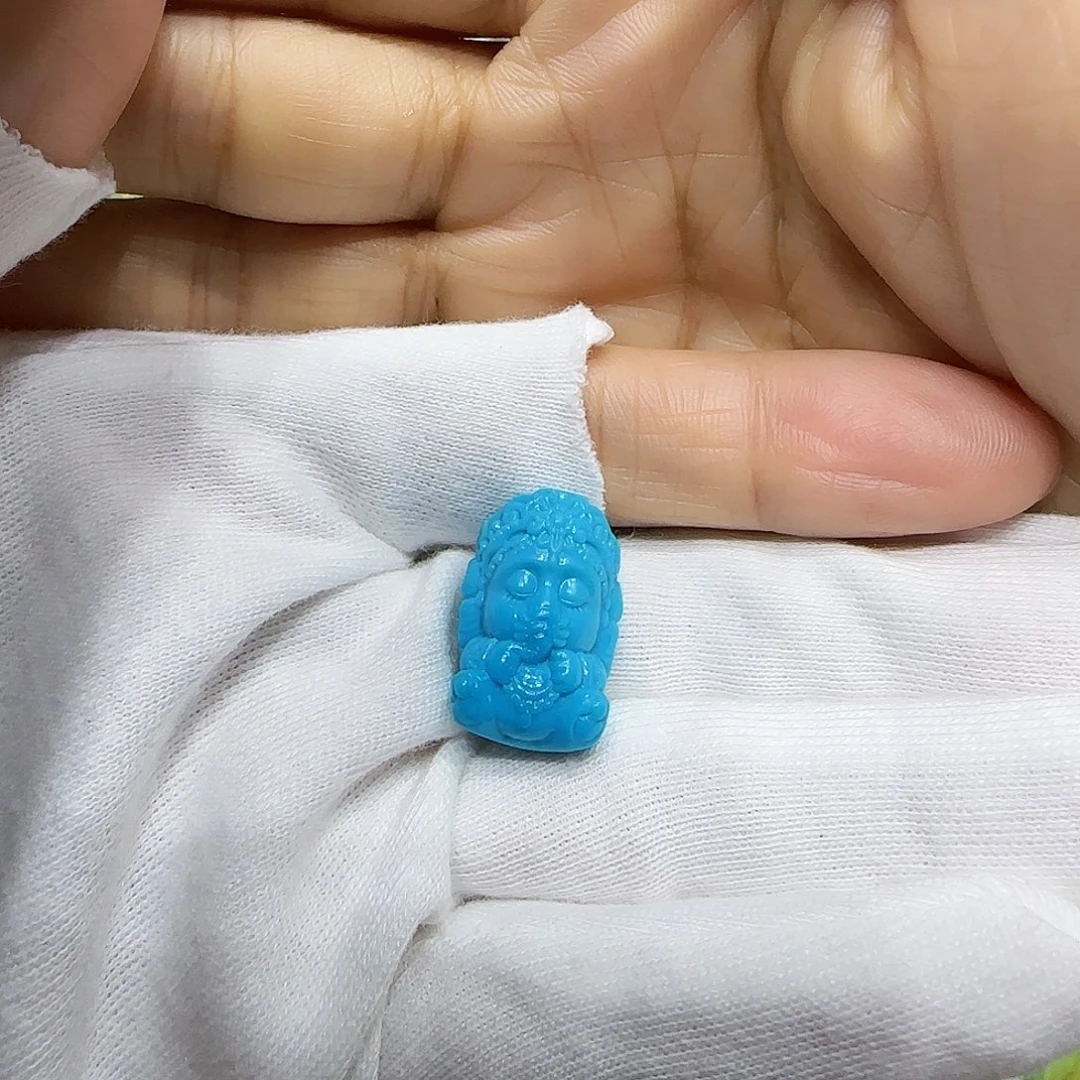 绿松石未镶嵌原矿绿松石