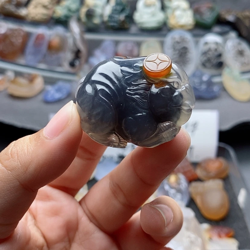 【闪购商品】未镶嵌吊坠定制玛瑙